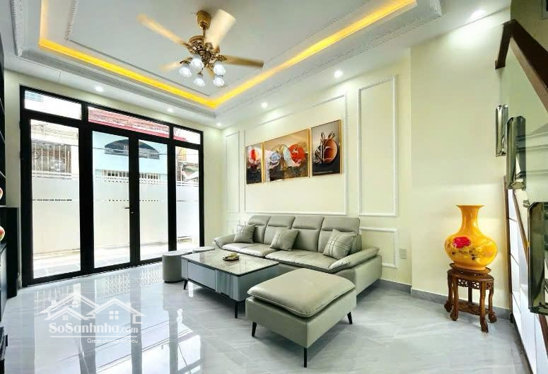 Bán Cực Phẩm 4 Tầng Lô Góc 3 Mặt Thoáng, Ô Tô Đỗ 24/24 Quán Nam, Hải Phòng, Giá Ctt