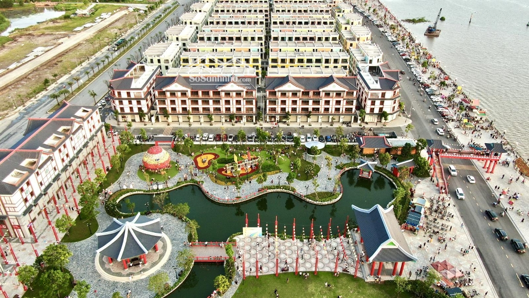 Bán Căn Shophouse Tài Lộc Tl30 Đối Diện Quảng Trường Châu Âu Giá Gốc Cđt Vinhomes Vũ Yên. Có Cktt