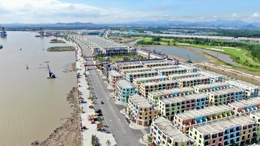 Bán Căn Shophouse Tài Lộc Tl30 Đối Diện Quảng Trường Châu Âu Giá Gốc Cđt Vinhomes Vũ Yên. Có Cktt