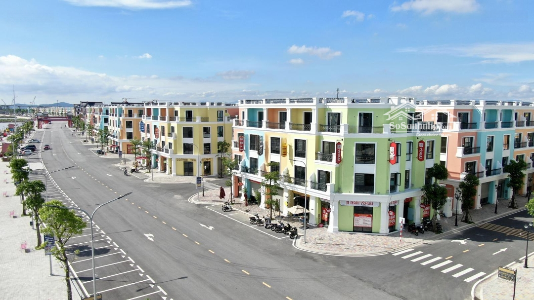 Bán Căn Shophouse Tài Lộc Tl30 Đối Diện Quảng Trường Châu Âu Giá Gốc Cđt Vinhomes Vũ Yên. Có Cktt