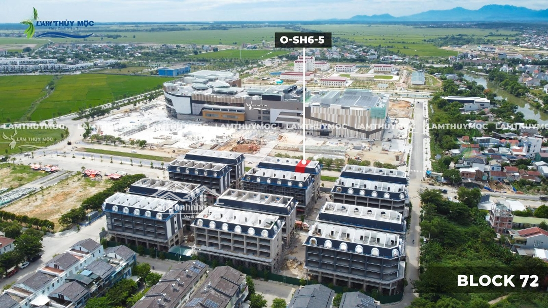 Bán Gấp Shophouse An Cựu Galleria Trung Tâm Giá Tốt Nhất Dự Án ( Mặt Tiền 6 Tầng Đẳng Cấp )