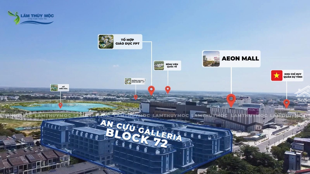 Bán Gấp Shophouse An Cựu Galleria Trung Tâm Giá Tốt Nhất Dự Án ( Mặt Tiền 6 Tầng Đẳng Cấp )