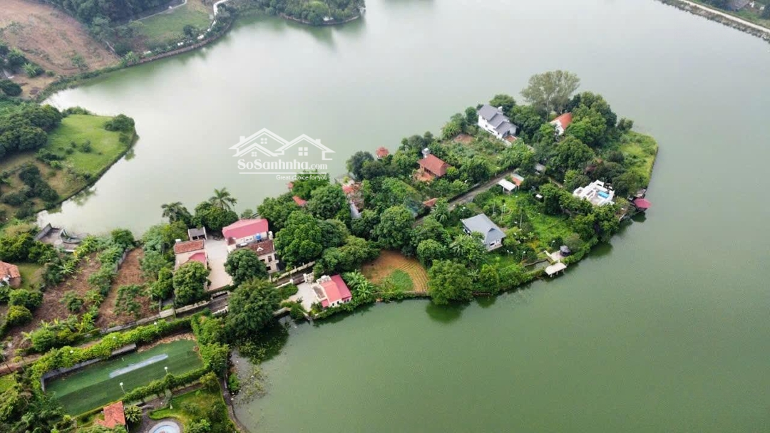 Siêu Phẩm 400M2 Tại Bán Đảo Bám Hồ Miếu View Triệu Usd Tại Lương Sơn Hoà Bình