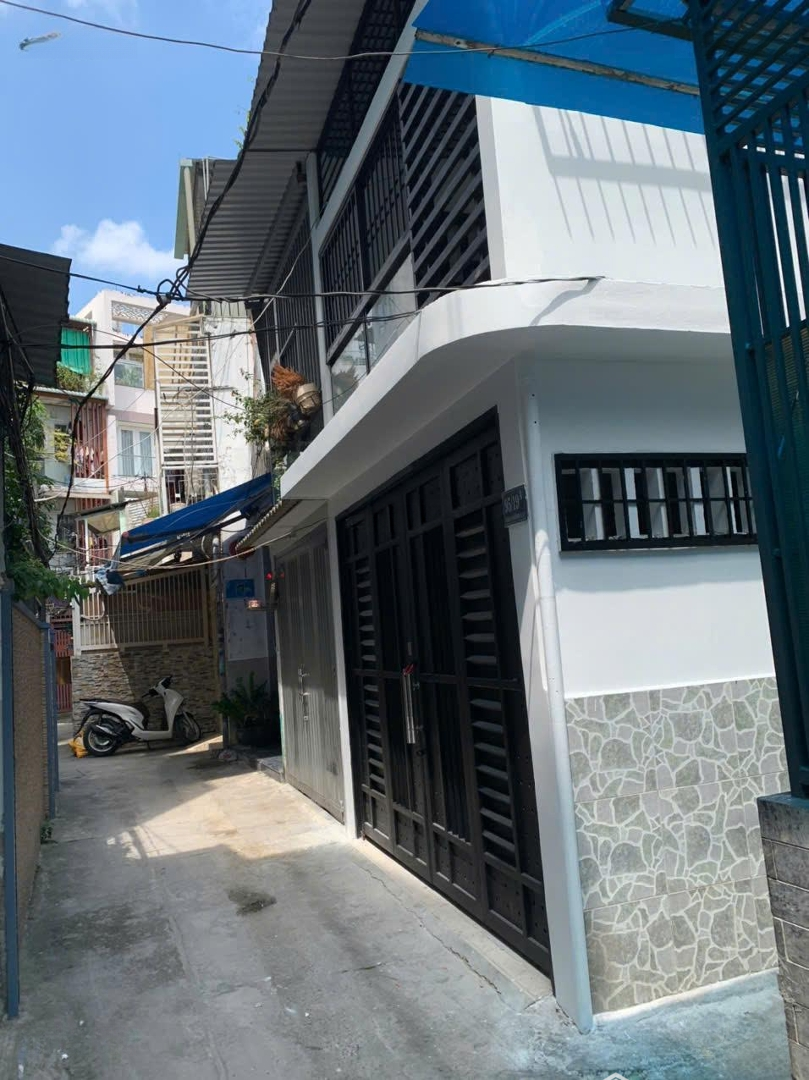 Cho Thuê Nhà Nguyên Căn Cư Xá Đô Thành P4, Quận 3
