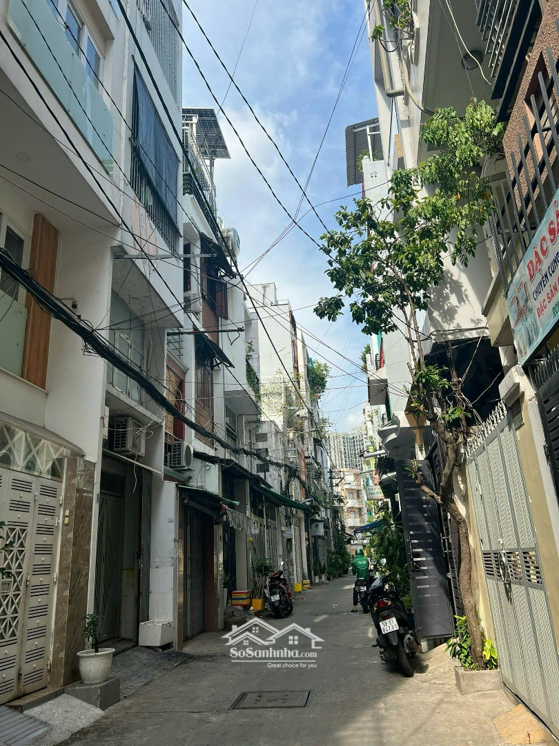 Bán Nhà Khu Cao Thắng, Sư Vạn Hạnh Hẻm Xe Hơi Ngang 6 Dài 11 - 15 Phòng Chdv Thu Nhập Tốt