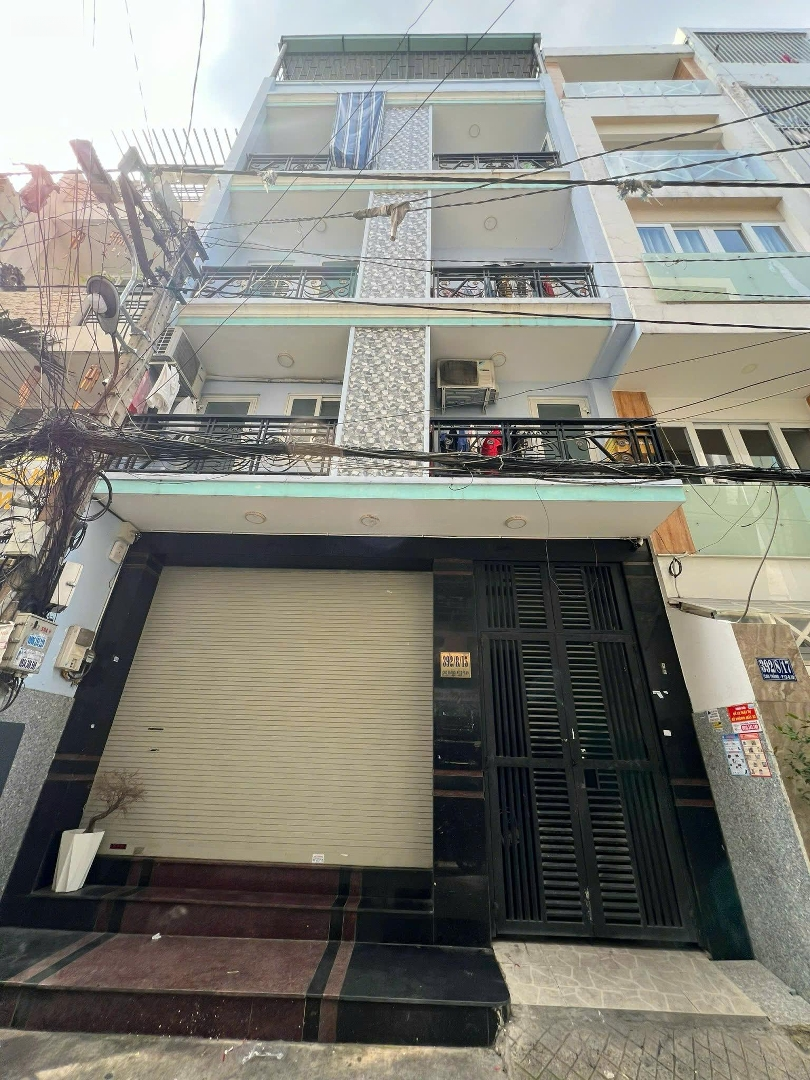 Bán Nhà Khu Cao Thắng, Sư Vạn Hạnh Hẻm Xe Hơi Ngang 6 Dài 11 - 15 Phòng Chdv Thu Nhập Tốt