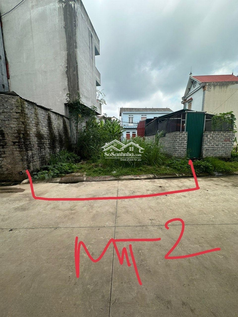 Đất Đấu Giá Siêu Hiếm Vị Trí Đẹp Sẵn Sổ Tại Mỹ Thái Lạng Giang