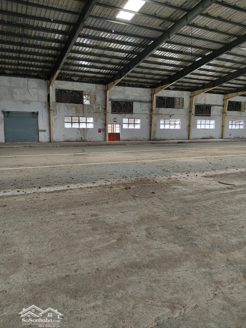 Cho Thuê Nhà Xưởng Trong Kcn Củ Chi,Diện Tích12.000M2, Giá 300 Triệu