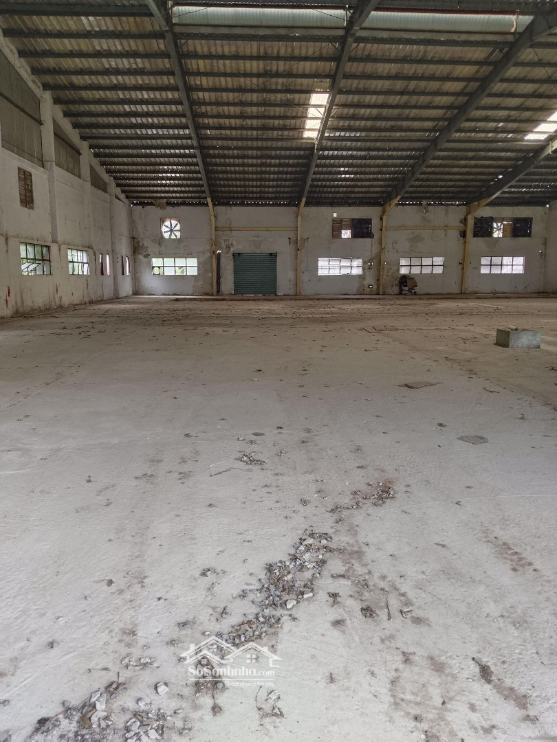 Cho Thuê Nhà Xưởng Trong Kcn Củ Chi,Diện Tích12.000M2, Giá 300 Triệu