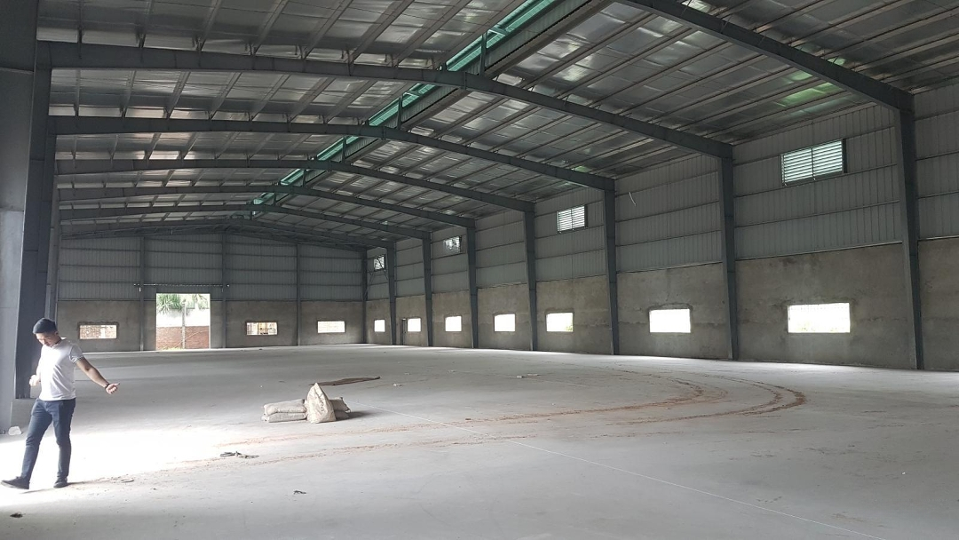 Cho Thuê Kho Xưởng 5.800M2 Giá Rẻ Mặt Tiền Đường Tân Thới Nhất 8, P. Tân Thới Nhất, Quận 12