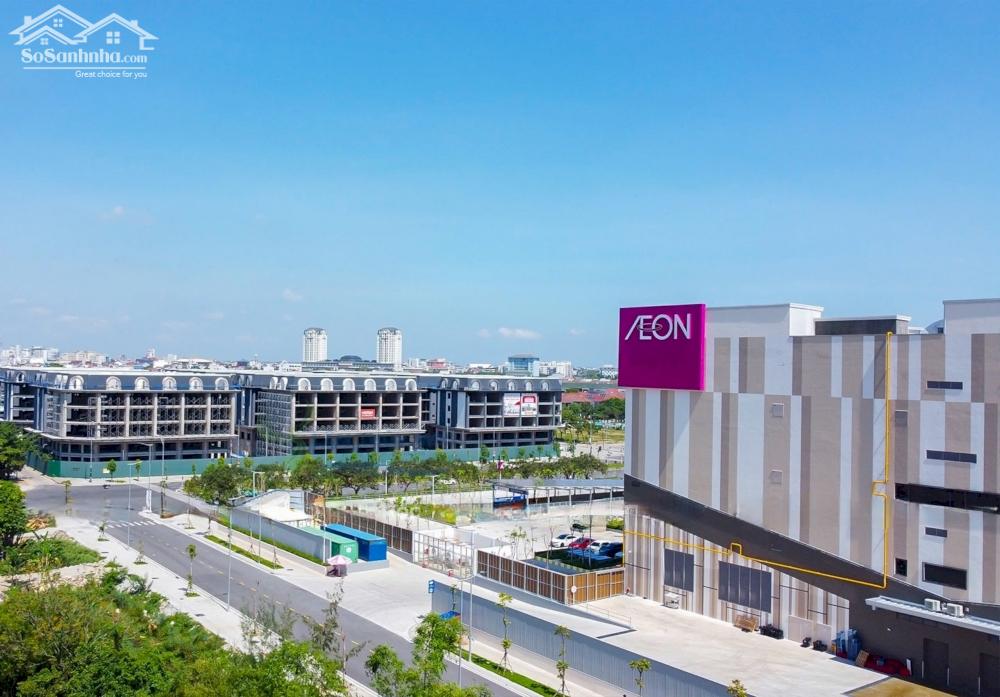 SHOPHOUSE 5 TẦNG+1TUM,NGANG 6 DÀI 15,5, ĐỐI DIỆN AEON MALL, 16TỶ