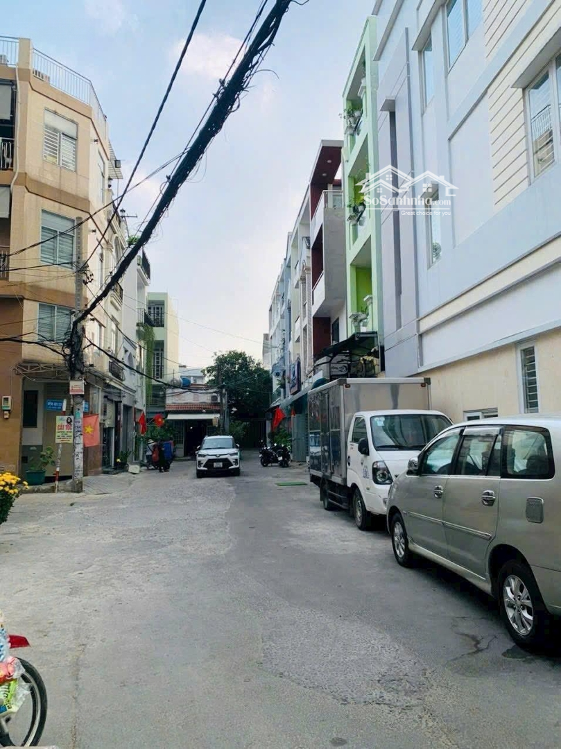 Bán Nhàmặt Tiềntây Sơn 4 X 16M Gác Lửng, Giá Bán 5,9 Tỷ