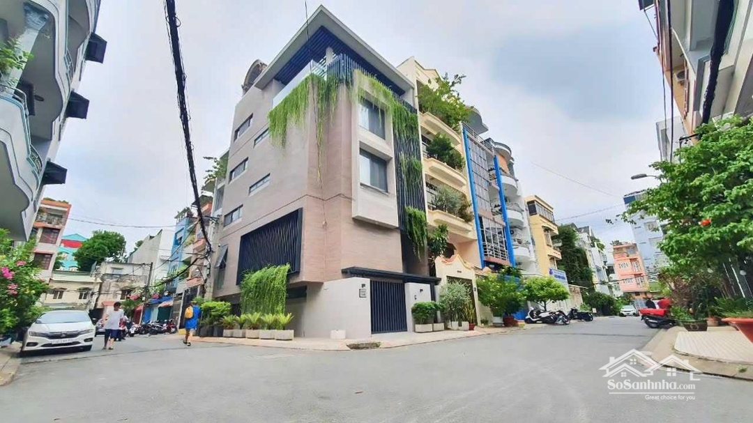 5X24M, 5 Tấm, Bán Gấp Siêu Phẩm Gốc 2 Mặt Tiền Đường Đồng Xoài - Hoàng Hoa Thám - Tân Bình, 21.5 Tỷ