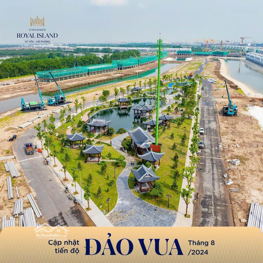 Bán Shophouse 90M2 Tại Vinhomes Royal Island, Giá Bán 11,9 Tỷ Vnd - Cơ Hội Đầu Tư Lớn!