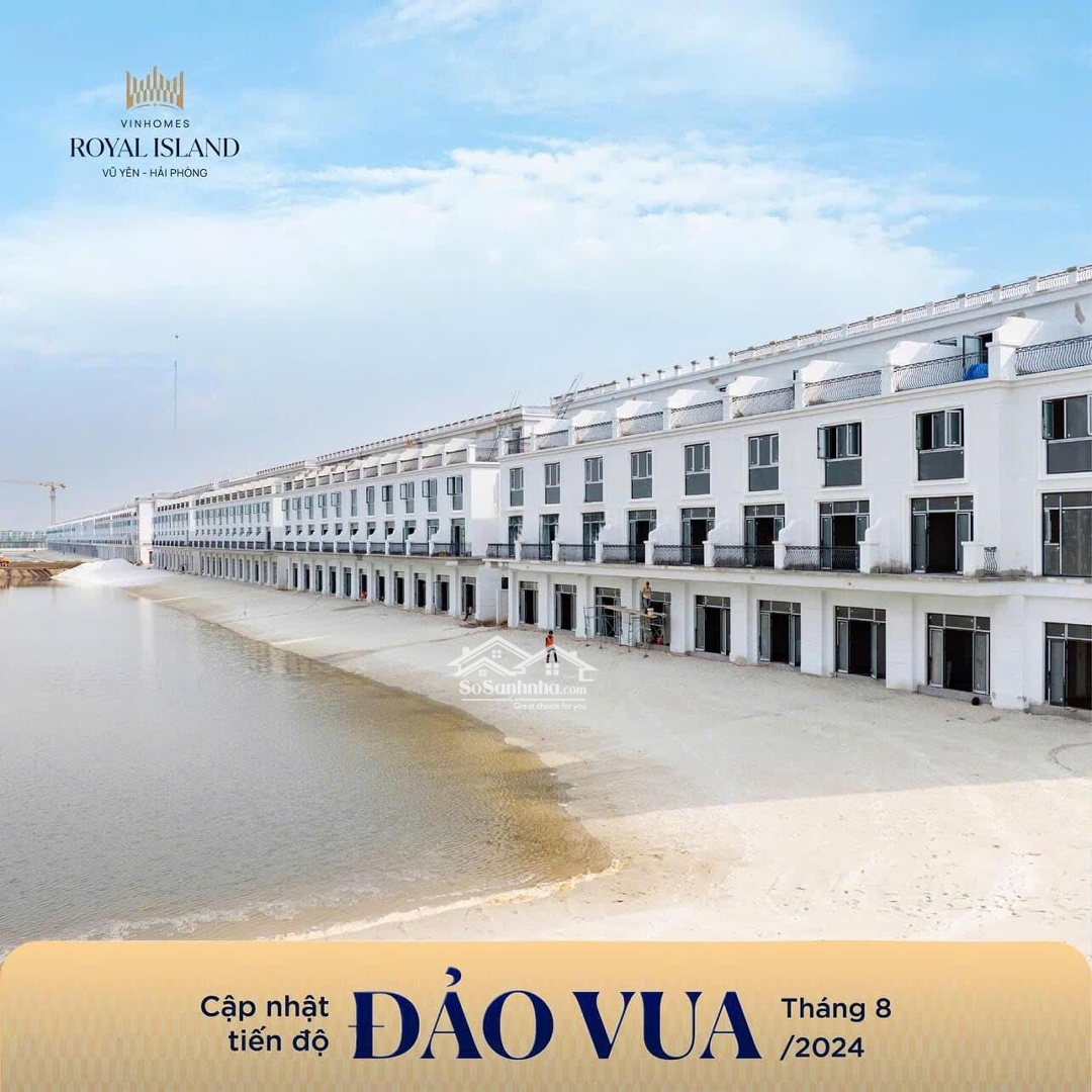 Bán Shophouse 90M2 Tại Vinhomes Royal Island, Giá Bán 11,9 Tỷ Vnd - Cơ Hội Đầu Tư Lớn!