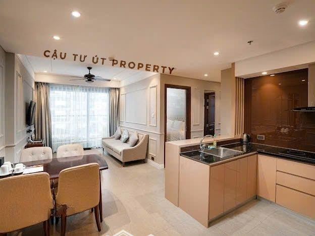 Cho Thuê Căn Hộ Biển Atara 2 Phòng Ngủ- 1 Phút Ra Biển