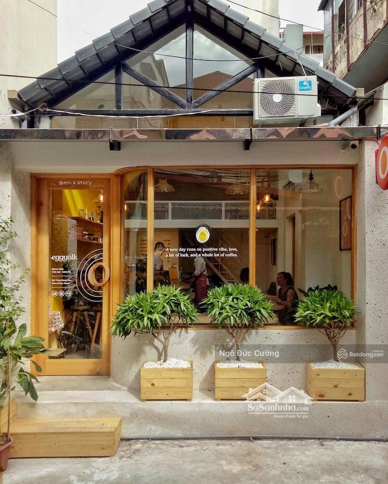 Cho Thuê Nhà Mặt Phố Nguyễn Hữu Huân Mặt Tiền 50M Mặt Tiền 6.5M Đoạn Ngay Ngã 4 Cực Hợp Làm Cafe