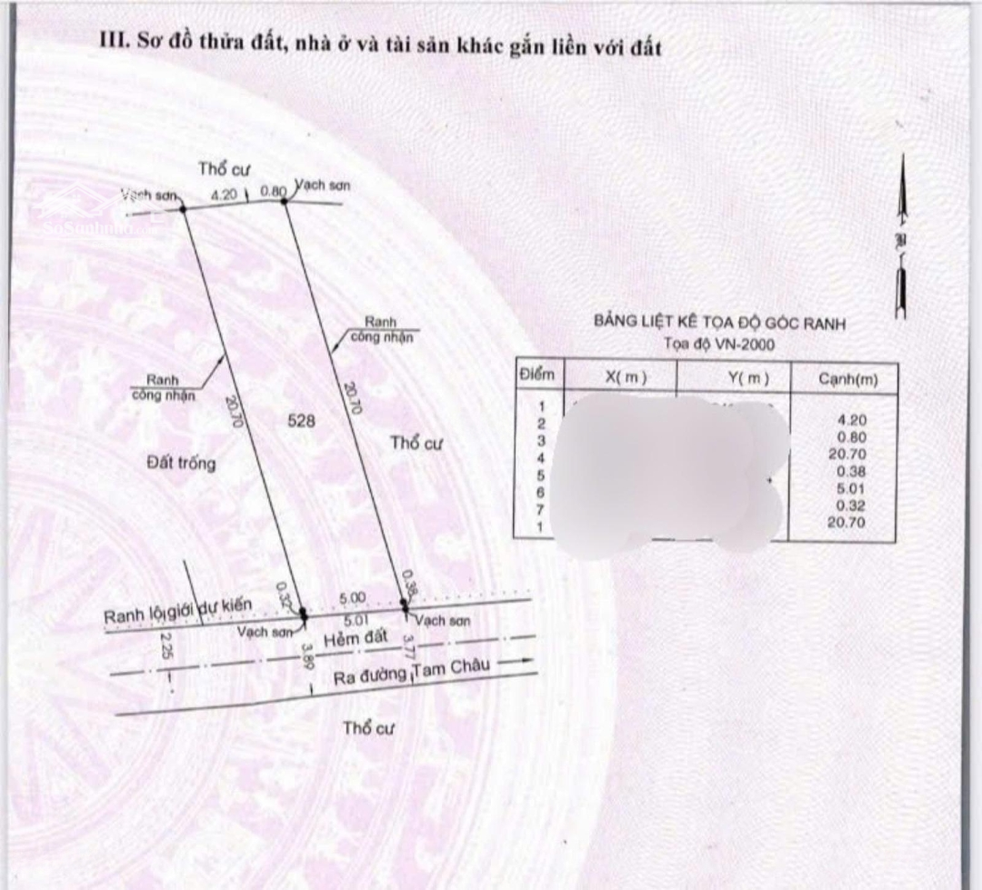 54 Triệu/M2 Hẻm Xe Tải Tam Châu Thủ Đức - Bán Đất Sẵn Nhà Kho Cho Thuê, Đất Hiện Hữu Full Thổ