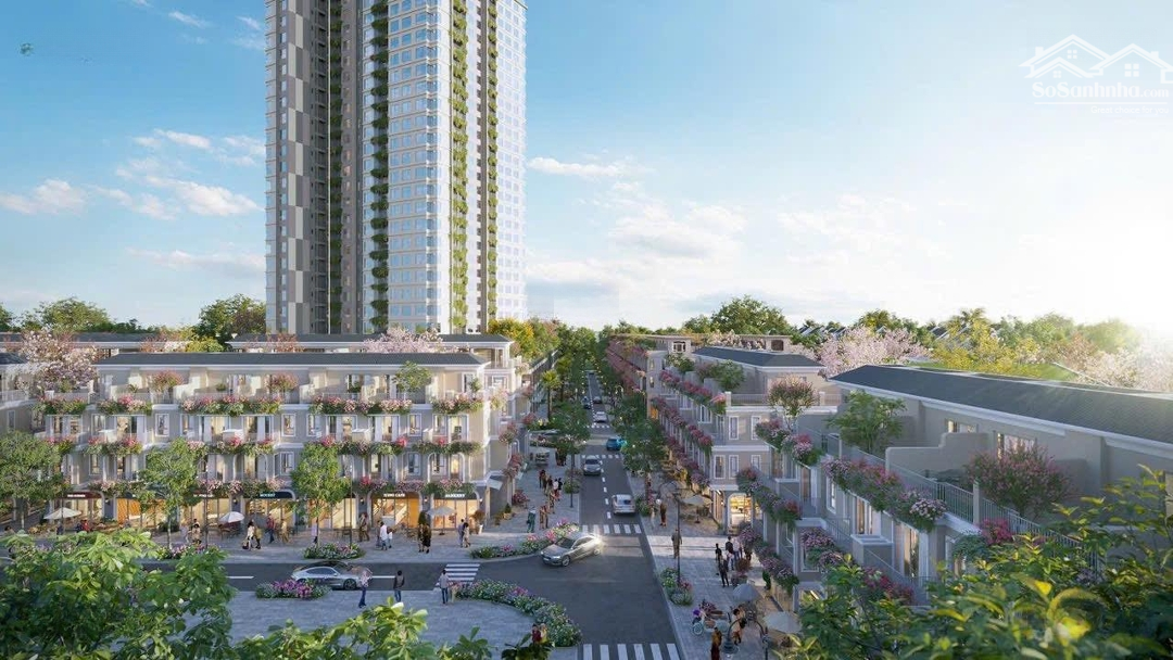Quỹ Căn Đặc Biệt Phân Khu Nhà Phố Thương Mại Quảng Trường Central Plaza Eco Central Park