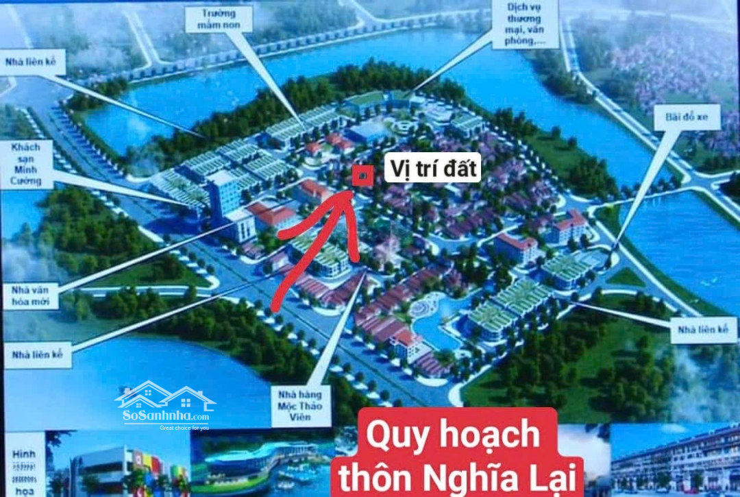 42.5M2 Đất - Nghĩa Lại - Uy Nỗ - Đông Anh - 3.X Tỷ