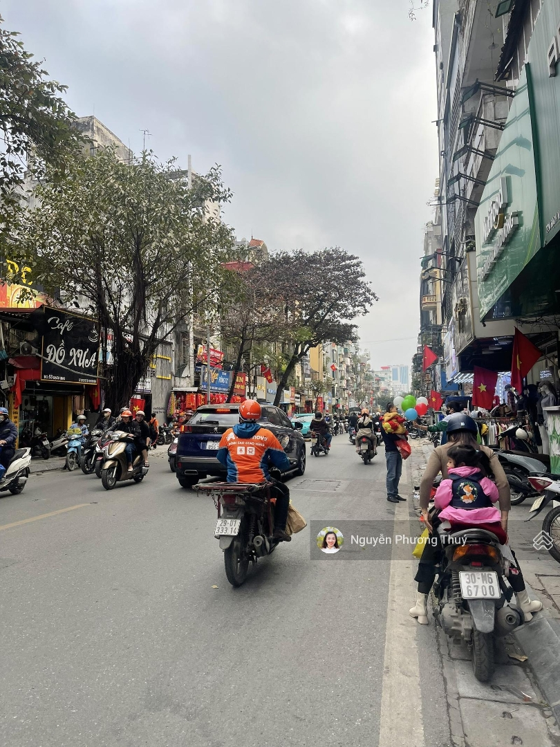 Bán Nhà Mặt Phố Bạch Mai - Hai Bà Trưng, Kinh Doanh, 210M2, Mặt Tiền Rộng 8.5M, 120 Tỷ
