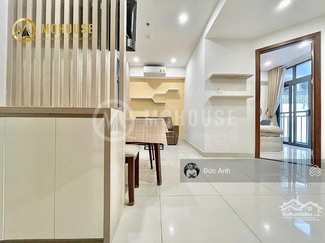 Cho Thuê Chung Cư Mini 1 Phòng Ngủ42M2 Full Nt - Hầm Xe, Thang Máy, Bảo Vệ 24/7 Gầm Phố Ẩm Thực Phú Nhuận