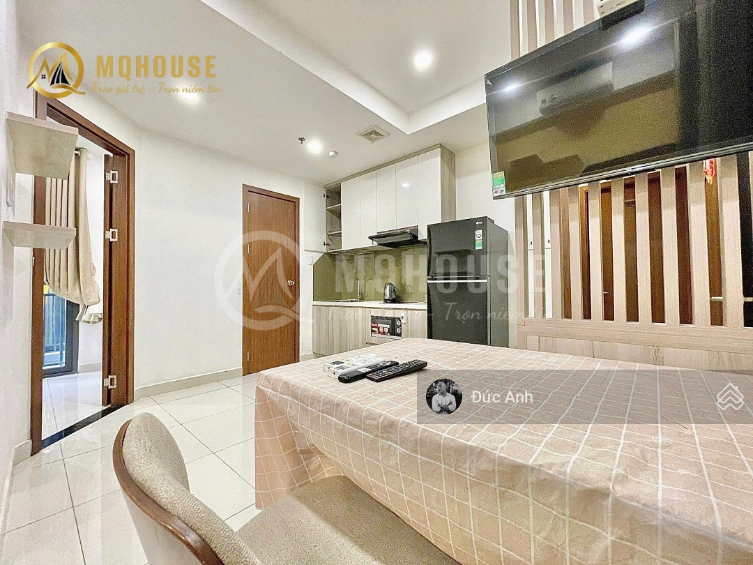 Cho Thuê Chung Cư Mini 1 Phòng Ngủ42M2 Full Nt - Hầm Xe, Thang Máy, Bảo Vệ 24/7 Gầm Phố Ẩm Thực Phú Nhuận
