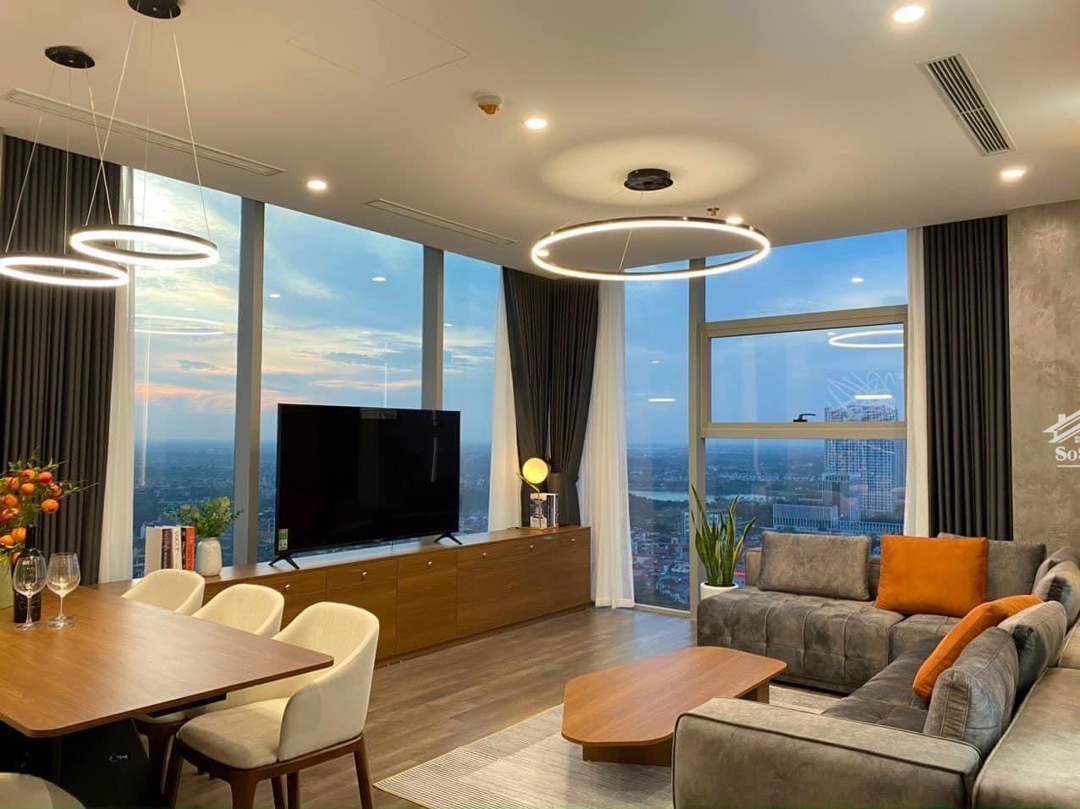 Cho Thuê Gấp Ch Chung Cư Hoàng Cầu Skyline - 36 Hoàng Cầu, 85M2, 2 Phòng Ngủ Đủ Đồ Giá 17 Triệu/Th 0975864664