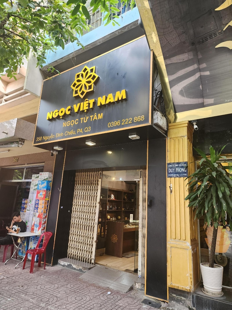 Cho Thuê Mặt Bằng Nhà Số 358 Nguyễn Đình Chiểu P4, Q3 (Tầng Trệt) 3.6 X 8M.