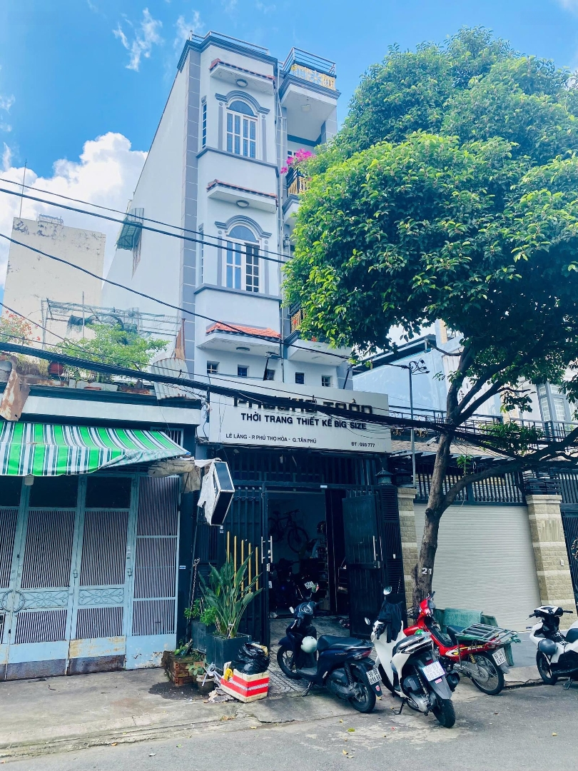 Bán Nhà Mtnb Họ Lê, Kế Nguyễn Sơn, Dt: 4X19M, Lửng, 2 Lầu + Sân Thượng, Giá: 10.4 Tỷ Tl