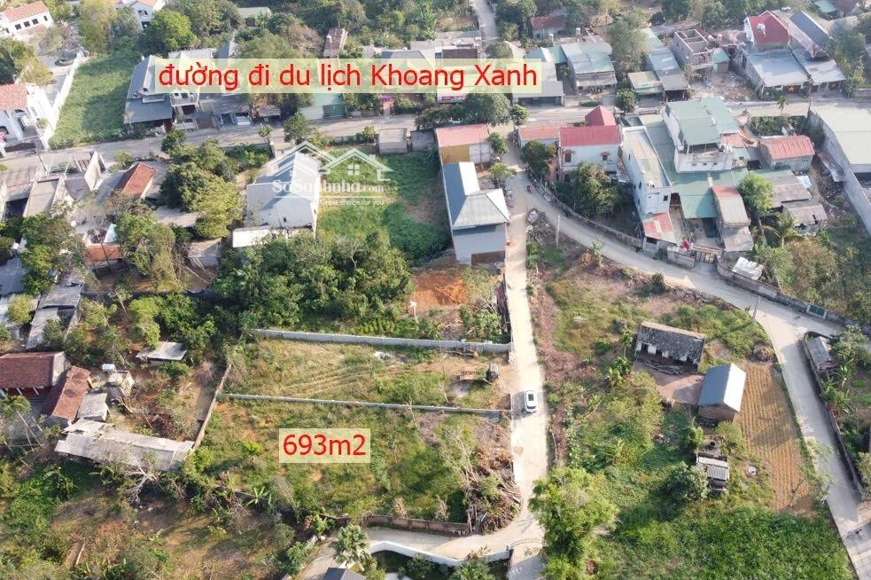 Lô Đất 693M2 View Núi, Gần Du Lịch Khoang Xanh