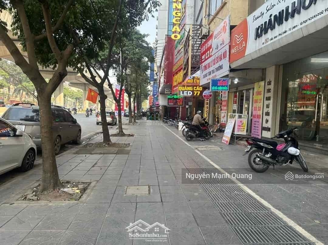 Mp Mạc Thái Tổ 45M2 6T Vỉa Hè Rộng - Kinh Doanh Sầm Uất
