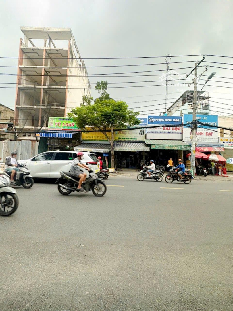 Bán Nhà Mặt Tiền 2 Tầng 789 Âu Cơ, P. Tân Thành, Q. Tân Phú,Diện Tích4X14M Vuông Đẹp - Gần Khu Bàu Cát