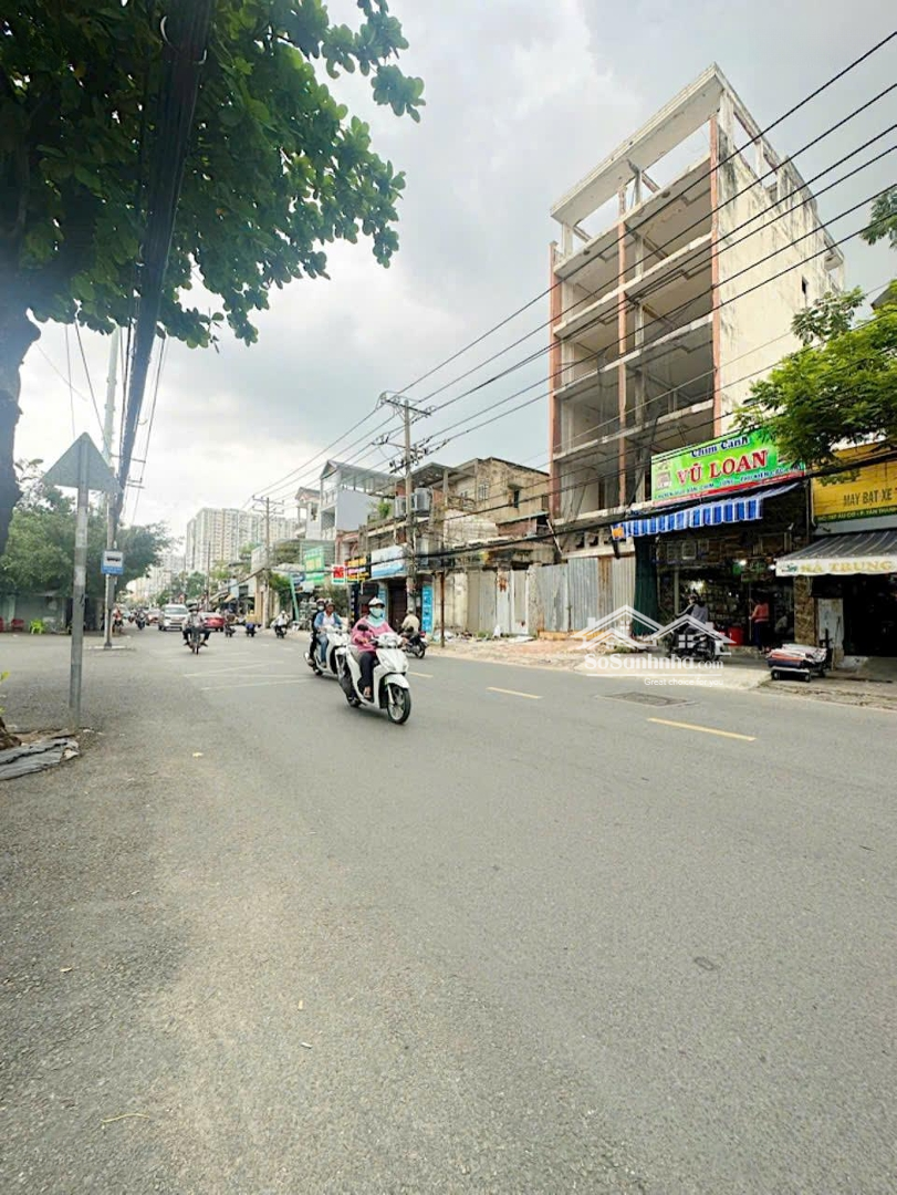 Bán Nhà Mặt Tiền 2 Tầng 789 Âu Cơ, P. Tân Thành, Q. Tân Phú,Diện Tích4X14M Vuông Đẹp - Gần Khu Bàu Cát