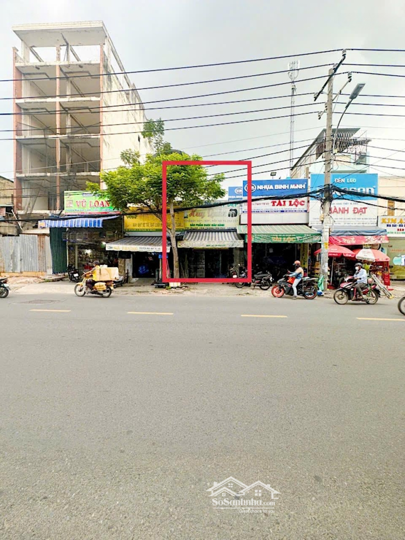 Bán Nhà Mặt Tiền 2 Tầng 789 Âu Cơ, P. Tân Thành, Q. Tân Phú,Diện Tích4X14M Vuông Đẹp - Gần Khu Bàu Cát