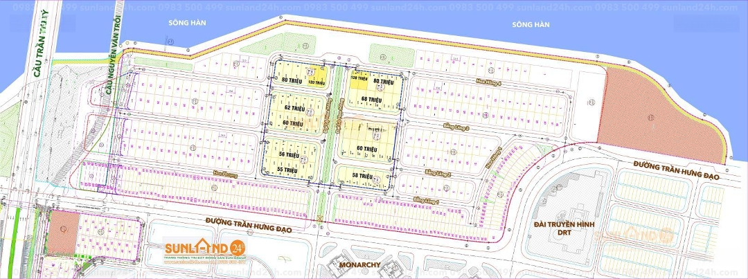 Gấp! Bán Đất 600M2 Tại Euro Village, Đường Bằng Lăng, Sơn Trà, Đà Nẵng