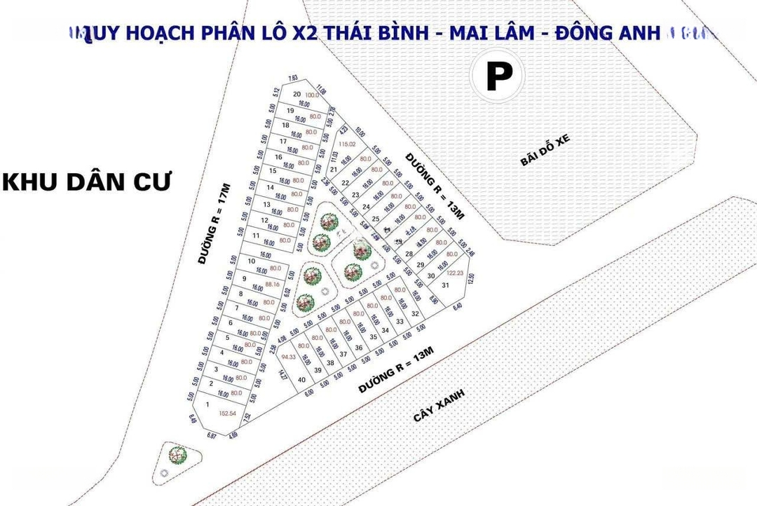 Đất Đấu Giá X2 Thái Bình Mai Lâm, Gần Vin Cổ Loa, Cầu Tứ Liên, Tăng Giá Mạnh Khi Đông Anh Lên Quận