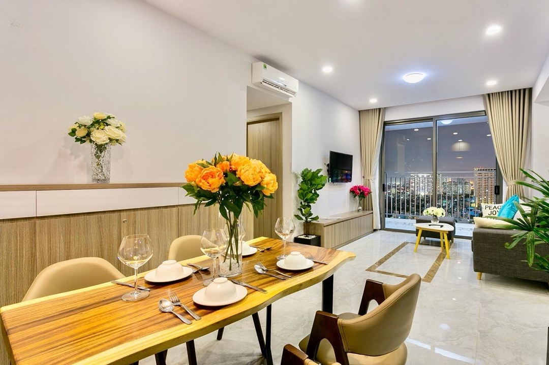 Cho Thuê Chcc Screc Tower, Quận 3,Diện Tích81M2, 2 Phòng Ngủ 2 Vệ Sinh Nhà Đẹp, Giá 12 Triệu/Tháng. Liên Hệ: 0899 552 651