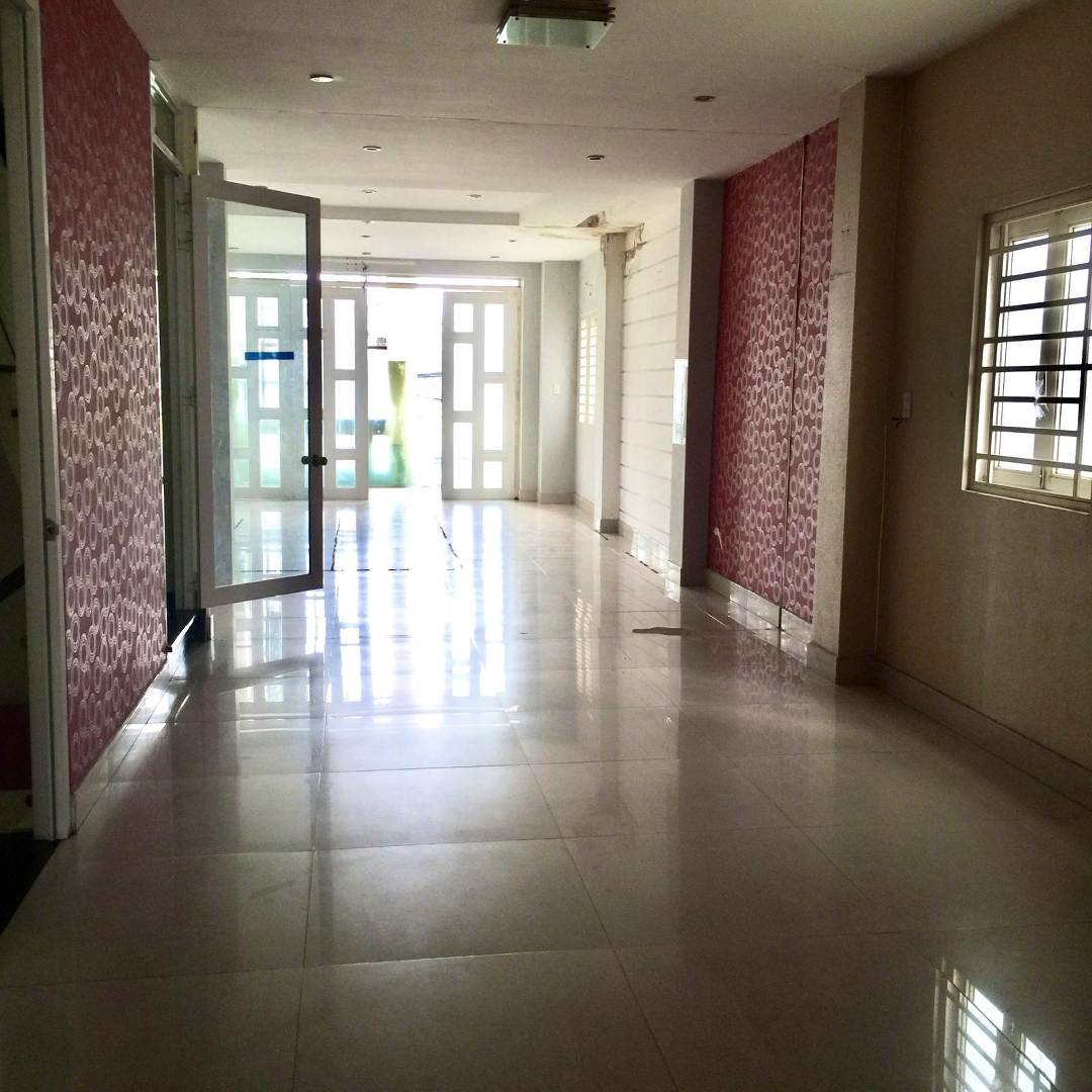 Cho Thuê Nhà Mặt Tiền Gò Ô Môi, 6X25M, 2 Lầu, Sân Thượng Giá Bán 28 Triệu Tháng