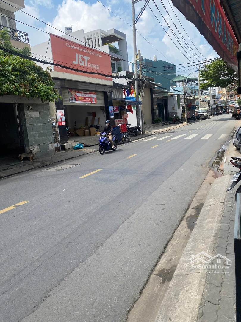 Cho Thuê Nhà Mặt Tiền Gò Ô Môi, 6X25M, 2 Lầu, Sân Thượng Giá Bán 28 Triệu Tháng