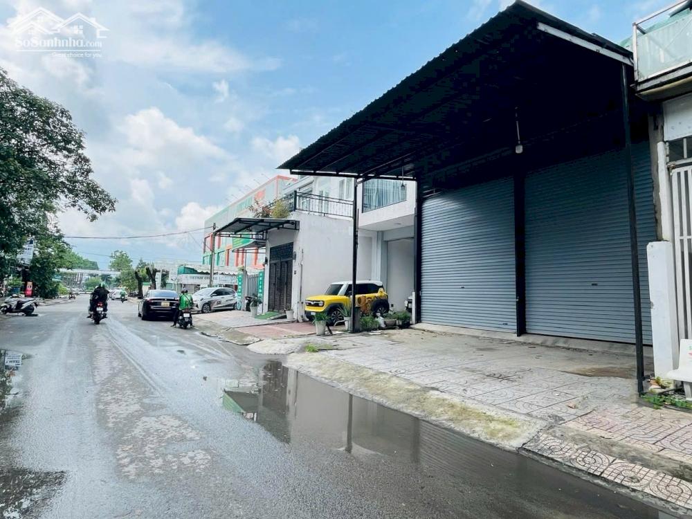 CHO THUÊ NHÀ KHO 8x17 TRỤC THÔNG GẦN VÕ NGUYÊN GIÁP KDC HƯNG PHÚ CTY8