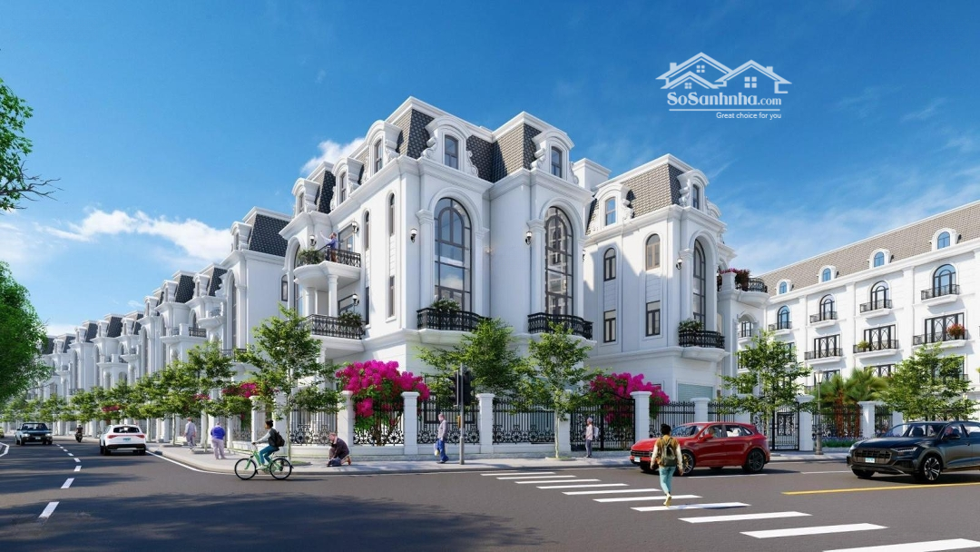 Bán Biệt Thự Đẹp Tại Sông Hồng Diamond City, 53 Triệu/M, 299M.