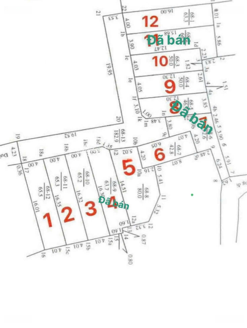 Bán Đất Phường Sơn Lộc, Sơn Tây, Hà Nội