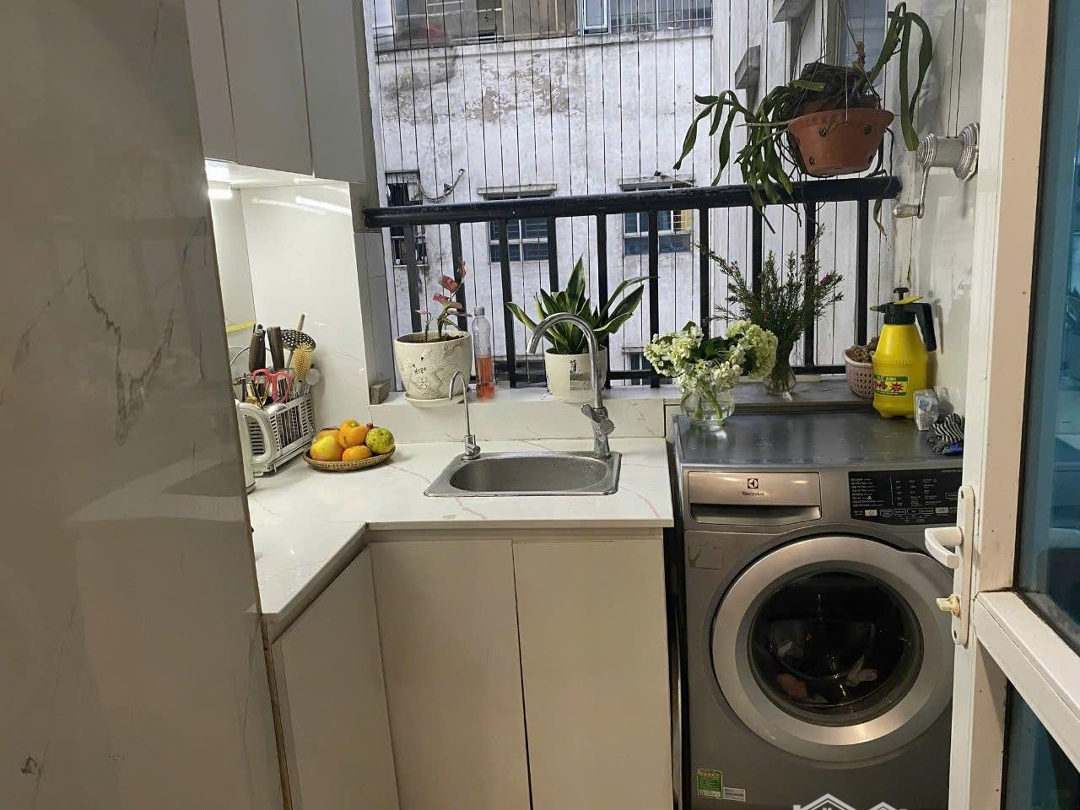 Cho Thuê Nhà Chung Cư Khu Đô Thị Pháp Vân. Diện Tích 80 M2. Đã Có Điều Hòa, Nóng Lạnh, Tủ Bếp