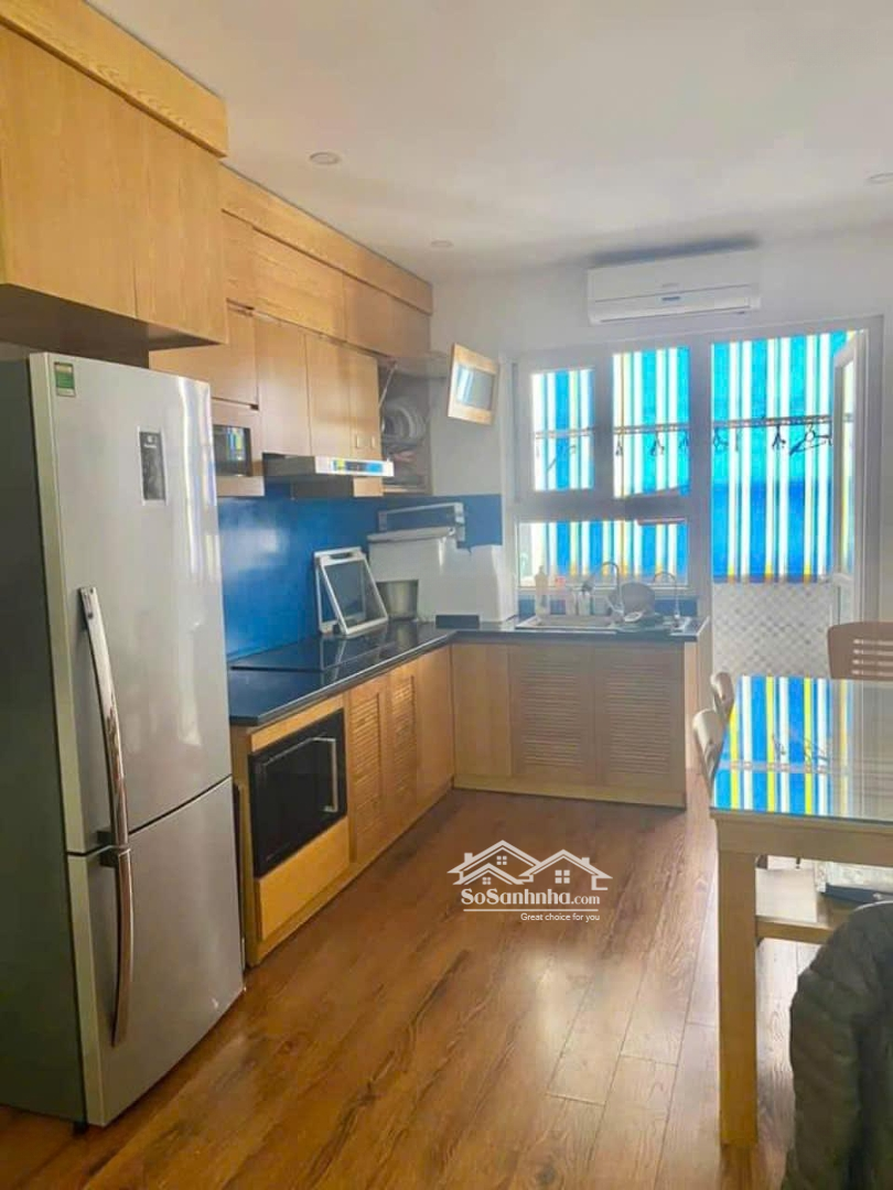 Cho Thuê Nhà Chung Cư Khu Đô Thị Pháp Vân. Diện Tích 80 M2. Đã Có Điều Hòa, Nóng Lạnh, Tủ Bếp
