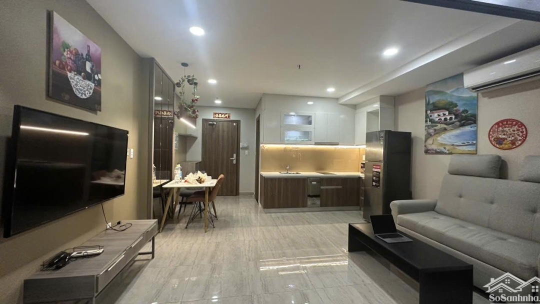 Cho Thuê Căn Hộ Biconsi Tower Chợ Đình 1Pn