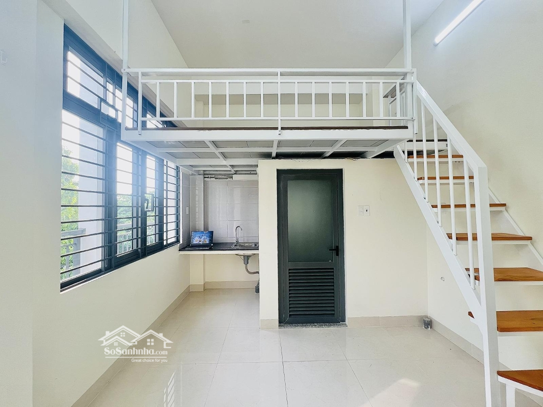 Căn Hộ Gác Lửng Cửa Sổ Ban Công Đường Thép Mới Tân Bình - Ngay Chợ Hoàng Hoa Thám