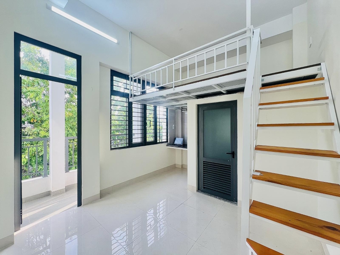 Căn Hộ Gác Lửng Cửa Sổ Ban Công Đường Thép Mới Tân Bình - Ngay Chợ Hoàng Hoa Thám