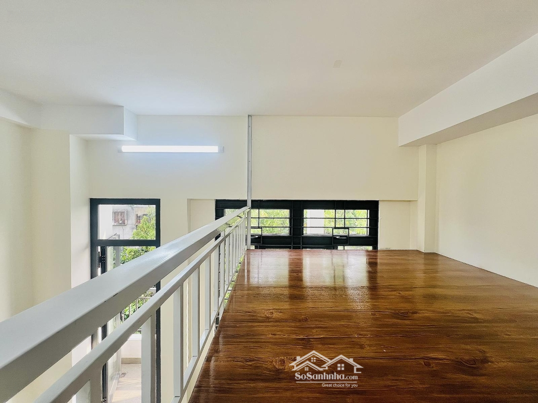 Căn Hộ Gác Lửng Cửa Sổ Ban Công Đường Thép Mới Tân Bình - Ngay Chợ Hoàng Hoa Thám