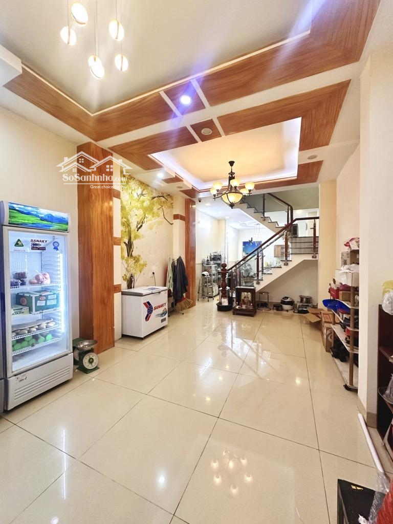 Bán Nhà Thân Nhân Trung, P.13, Quận Tân Bình, Hẻm 8M, 4 Tầng Btct, Giá Siêu Tốt 13 Tỷ